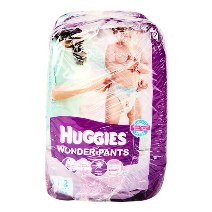 HUGGIES WONDER PANTS LARGE PACK OF 6 X 2 S